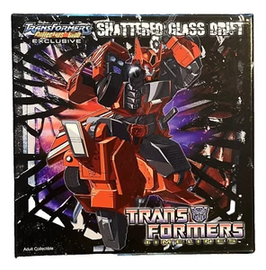 Collector Club Transformer TFCC Shattered Glass DRIFT Timeline SDCC Botcon 2012 - Picture 1 of 4