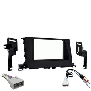 Toyota Highlander 2014-2016 Double DIN Stereo Harness Radio Install Dash Kit New - Picture 1 of 4