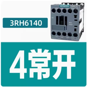 1PC NEW SIEMENS 3RH6 series Intermediate relay 3RH6140-1AN20 4NO AC220V #LL - Picture 1 of 11