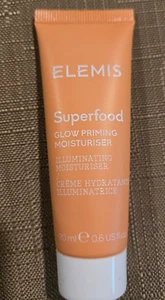 Elemis Superfood AHA Glow Priming Moisturizer Mini je 20ml Neu & Versiegelt - Bild 1 von 1