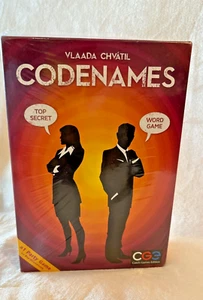 Neu Codenames Kartenspiel #1 Partyspiel VLAADA CHVATIL - Bild 1 von 7