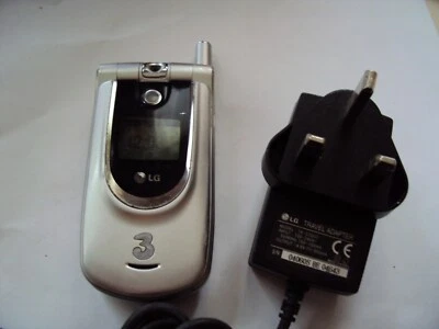 SIMPLE EASY PENSIONER ELDERLY BASIC SPARE LG U8110 ON THREE MOBILE UK - Image 1 of 4