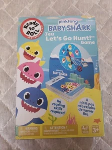NEW Baby Shark Game Let's Go Hunt PinkFong Kids Activity Game Doo doo doo Age 3+ - Picture 1 of 3