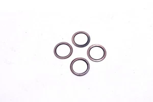 2005 HONDA VFR800 VFR 800 INTERCEPTOR HEADER GASKET SEALS RINGS 03 04 05 H129 - Picture 1 of 3