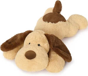 5Lbs Dog Weighted Stuffed Animals 32", Giant Large Stuffed Dog Weighted Plush, B - Picture 1 of 6
