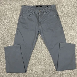 Mavi Jeans Mens 29x30 (Act. 28x30) Jake Straight Denim Gray Medium Wash Stretch - Picture 1 of 9