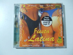 Fiesta Latina Vol.3 - CD (DOPPIO) Audio Compilation Stampa ITALIA 1997 - Imagen 1 de 2