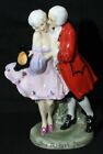 Vintage Royal Doulton Figure Figurine - HN581 Perfect Pair - 7" in Height