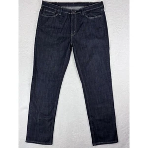 Pantalones de mezclilla Levi's 541 calce atlético lavado oscuro para hombre 38x34 (medido 40x34) - Imagen 1 de 13