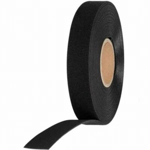 Klein Tool Black Hook and Loop Tape 3/4" x 25' Roll - Picture 1 of 4