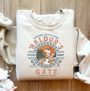 Baldurs Gate 3 Adventure Awaits Sweatshirt, Astarion High Elf Shirt - Bild 1 von 10