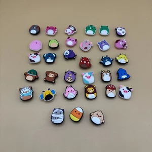 Cute animals shoe charm Lot of 33 - compatible with crocs - cute characters farm - Picture 1 of 7
