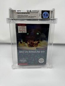 Raid on Bungeling Bay Wata 7.0 CIB [Hangtab, 1st Prod], NES Broderbund 1987