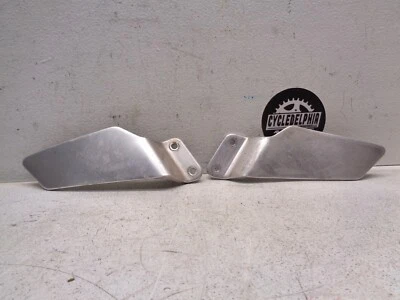 Yamaha FZR600 1993 Genesis FZR 600 OEM Juego de protectores de talón izquierdo derecho Foto 1 de 3