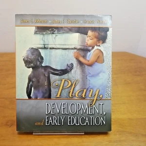 Play, Development and Early Education Paperback Johnson, Christie, Wardle - Imagen 1 de 23