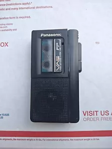 Panasonic VAS Fast Playback Microcassette Recorder Model RN-104 Tape *Read - Picture 1 of 18