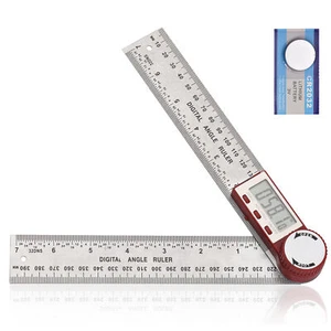 Digital Angle Finder Ruler 7inch/ 200mm Stainless Steel Angle Finder E0I0 - Picture 1 of 8