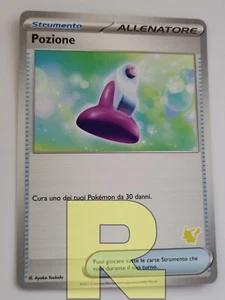 Pozione / Potion (Pikachu) ® Prima Lotta / My First Battle ® Promo ® Italiano - Picture 1 of 2