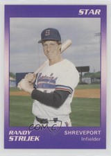 1990 Star Shreveport Captains Randy Strijek #23