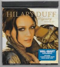 Hilary Duff: DIGNITY - Remix EP (2007, CD) Wal*Mart Exclusive, 5 Dance Mixes NEW