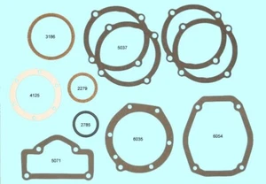 New 1932-1936 Chevrolet Master 1933-35 Pontiac Transmission & U-joint Gasket Set - Bild 1 von 1