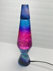 Vintage Lava Lamp Motion Gluitter Light  14.5” WORKS