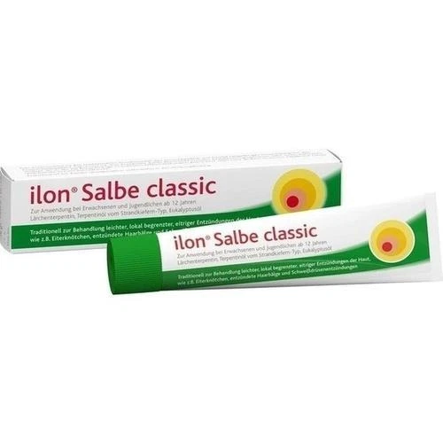 CESRA ARZNEIMITTEL GMBH & CO.KG ILON Salbe classic 50 g PZN 10056680