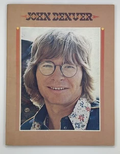 John Denver 1975 Windsong Tour Book - John Jer Productions - Bild 1 von 9