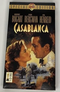 Casablanca (VHS, 2001, Special Edition) - Picture 1 of 3