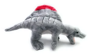 Spinosaurus Dino Dinosaures Animal en Peluche Tissu Animal 37cm Gris - Picture 1 of 2