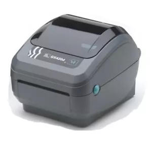 Zebra GX420D | Thermal Label Print | GX42-202420-000 | Power Adapter - Picture 1 of 1