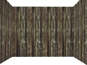 Rotted Wood Backdrop Haunted House Carnival Festival Halloween Party Decoration - Picture 1 of 1