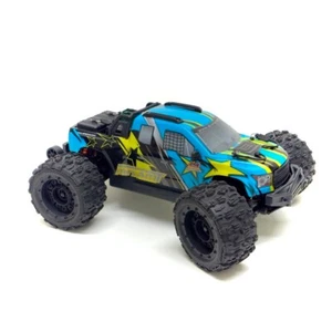 Absima 16031 1:16 BL/3S Monster Truck MINI AMT brushless 2,4GHz RTR Fluo-Blue - Bild 1 von 5