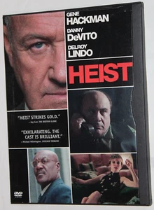 DVD HEIST HACKMAN DeVITO LINDO BREITBILD-BEWERTETE R ACTION & SPANNUNG - Bild 1 von 2