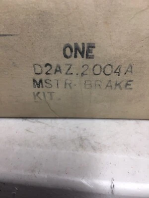 NUEVO KIT DE REPARACIÓN ORIGINAL FORD D2AZ2004A MASTER CYL 1972 TAMAÑO COMPLETO FORD TAMBOR MANUAL Foto 1 de 2