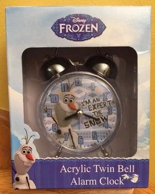 Disney Frozen Olaf's Quest Alarm Desk clock ~NEW - Image 1 of 3