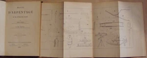 BARRE Henri ROUSSEL Lucien - MANUEL D'VERMESSUNG ET DE HEBE DE PLANS - 1873 - Bild 1 von 8
