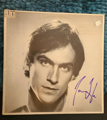 JAMES TAYLOR SIGNED JT VINYL HOW SWEET IT IS TO BE LOVED BY W/COA+PROOF RARE WOW Cover
