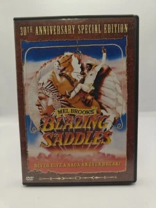 Blazing Saddles DVD Widescreen 1974 (Mel Brooks, Cleavon Little, Gene Wilder) - Picture 1 of 3