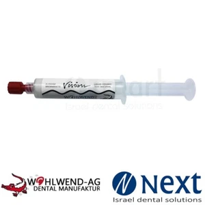 Dentallabor Wohlwend Vision Flüssigkeramik Tablett Material 10gr Stützbrennen - Bild 1 von 3