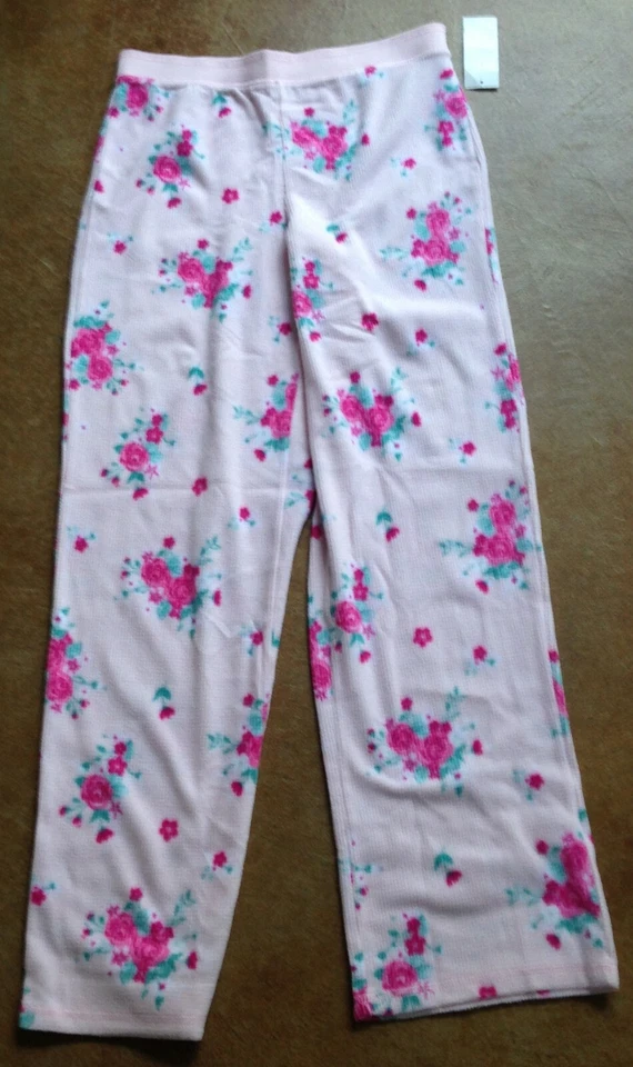 Nuevos pantalones de pijama térmicos Charter Club para mujer, ramo floral, XS Foto 1 de 1