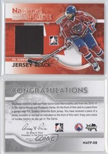 2010-11 ITG Heroes and Prospects National Pride Black Jersey PK Subban Rookie RC
