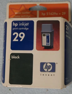 HP 29 Black Ink Cartridge 51629A Genuine New (exp. 2002) - Bild 1 von 2
