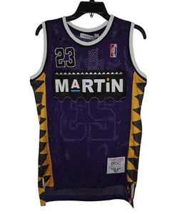 Martin Basketball Trikot Headgear Classics Gr. S Neu mit Etikett Martin Lawrence TV Show RAR - Bild 1 von 7