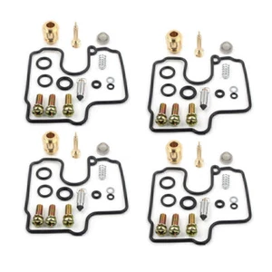 For Suzuki GSXR600 GSXR750 GSXR750W VL1500 GSX-R750 4x Carburetor Rebuild Kits - Picture 1 of 5