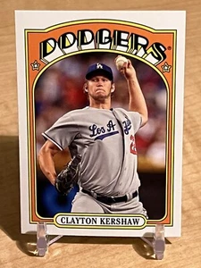 2013 Topps 1972 Topps Mini Clayton Kershaw #TM-23 Los Angeles Dodgers - Picture 1 of 2