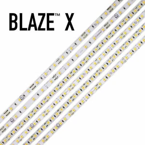 Diode Led Blaze X 100 Led Tape Light 24v 3500k 16.4ft 1.54w/ft Spool - Picture 1 of 4