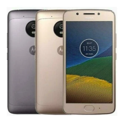 Motorola Moto G5 16GB ROM 2GB RAM XT1676 Smartphone Dual SIM Original - Image 1 of 3