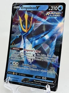 Pokemon TCG Black Star Promos Empoleon V Holo SWSH 108 - Bild 1 von 3