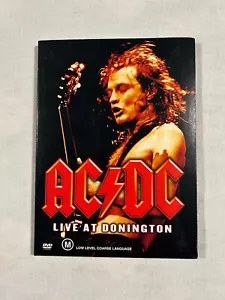 AC/DC -- Live at Donington / DVD / 1991 /Special Features - Picture 1 of 5